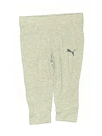 Pre-owned Puma Babies' Sweatpants In Green