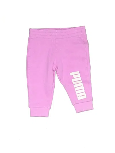 Pre-owned Puma Babies' Sweatpants In Pink