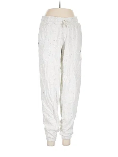 Pre-owned Puma Sweatpants In Silver