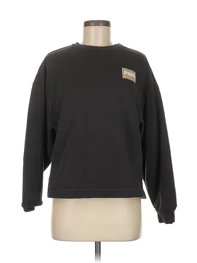 Pre-owned Puma Sweatshirt In Black