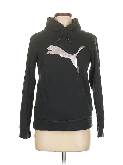 Pre-owned Puma Sweatshirt In Black