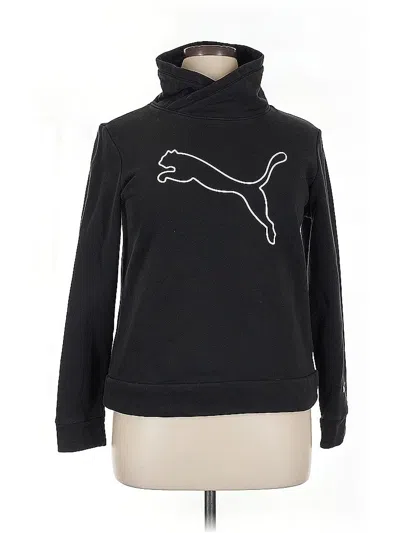 Pre-owned Puma Sweatshirt In Black
