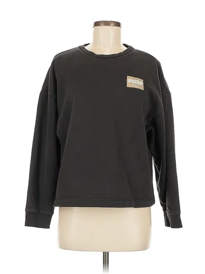 Pre-owned Puma Sweatshirt In Black