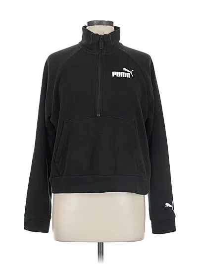 Pre-owned Puma Sweatshirt In Black