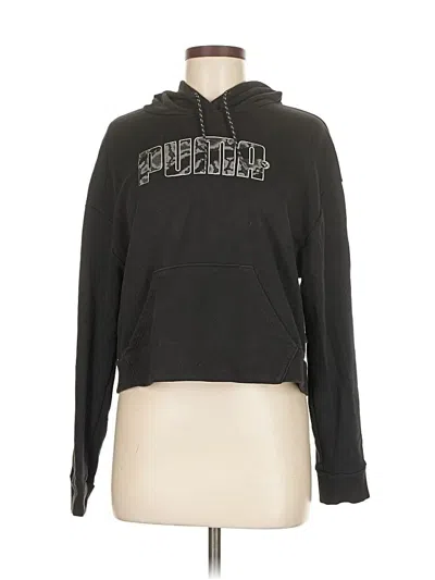 Pre-owned Puma Sweatshirt In Black