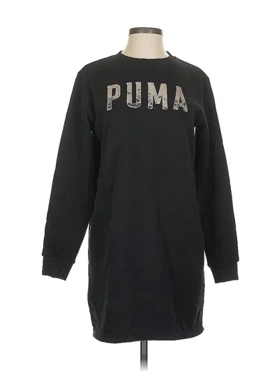 Pre-owned Puma Sweatshirt In Black