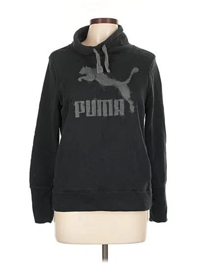 Pre-owned Puma Sweatshirt In Black