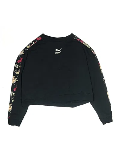 Pre-owned Puma Kids' Sweatshirt In Black
