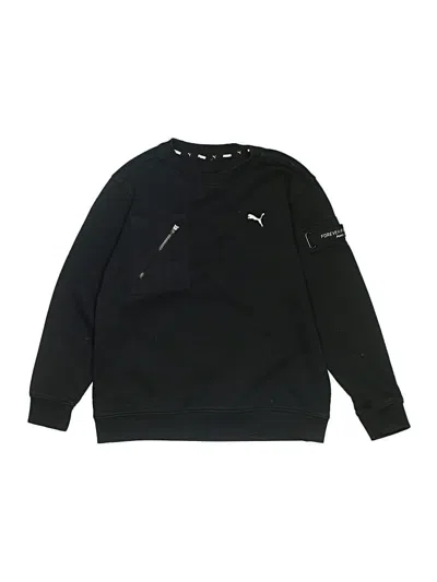 Pre-owned Puma Kids' Sweatshirt In Black