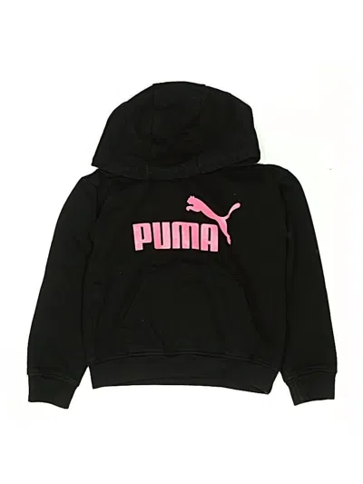 Pre-owned Puma Kids' Sweatshirt In Black