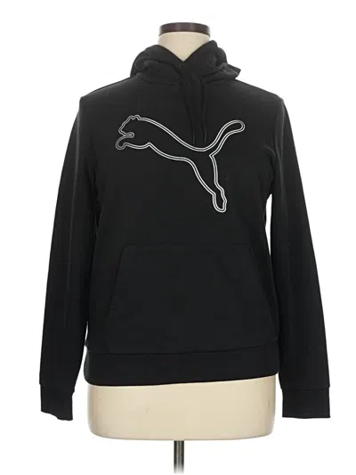 Pre-owned Puma Sweatshirt In Black