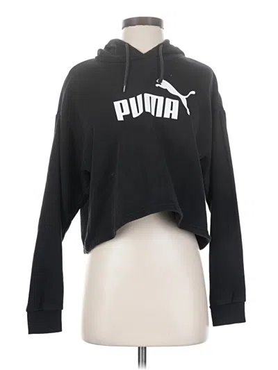 Pre-owned Puma Sweatshirt In Black