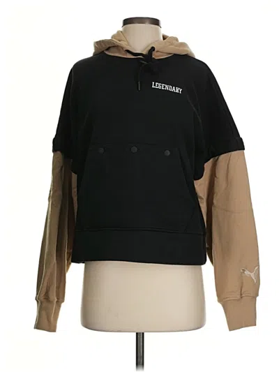Pre-owned Puma Sweatshirt In Black