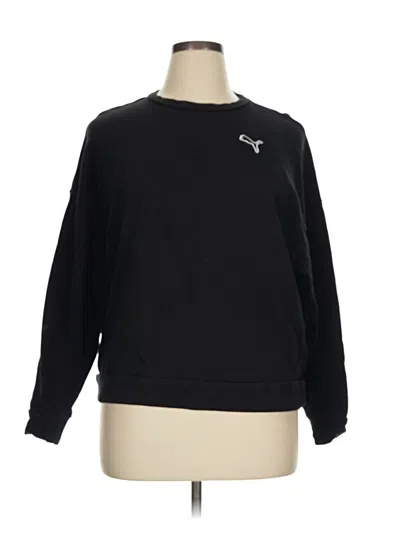 Pre-owned Puma Sweatshirt In Black