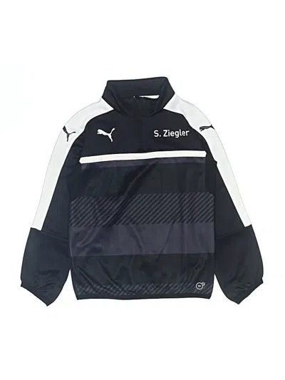 Pre-owned Puma Kids' Sweatshirt In Black