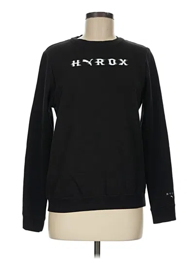 Pre-owned Puma Sweatshirt In Black