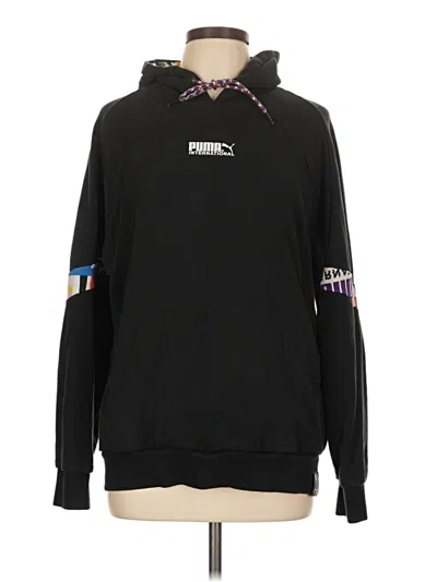 Pre-owned Puma Sweatshirt In Black