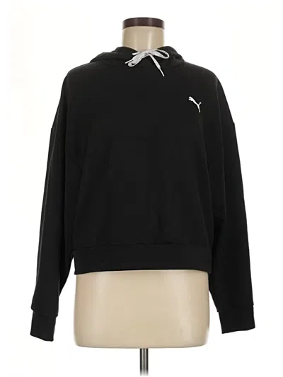 Pre-owned Puma Sweatshirt In Black