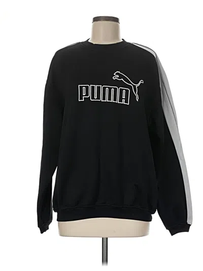 Pre-owned Puma Sweatshirt In Black