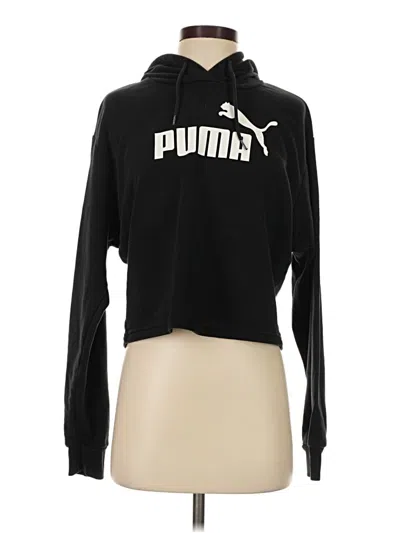 Pre-owned Puma Sweatshirt In Black