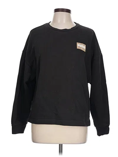 Pre-owned Puma Sweatshirt In Black