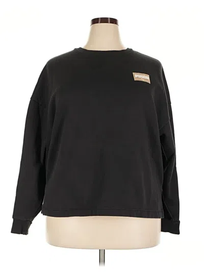 Pre-owned Puma Sweatshirt In Black