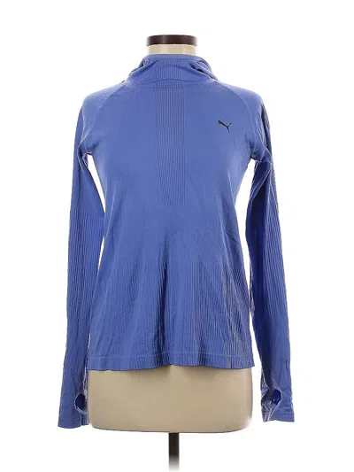 Pre-owned Puma Sweatshirt In Blue