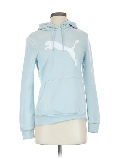 Pre-owned Puma Sweatshirt In Blue