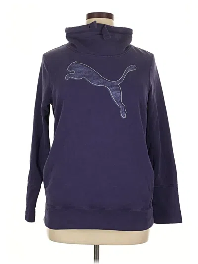 Pre-owned Puma Sweatshirt In Blue