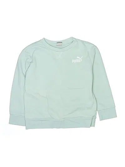 Pre-owned Puma Kids' Sweatshirt In Blue