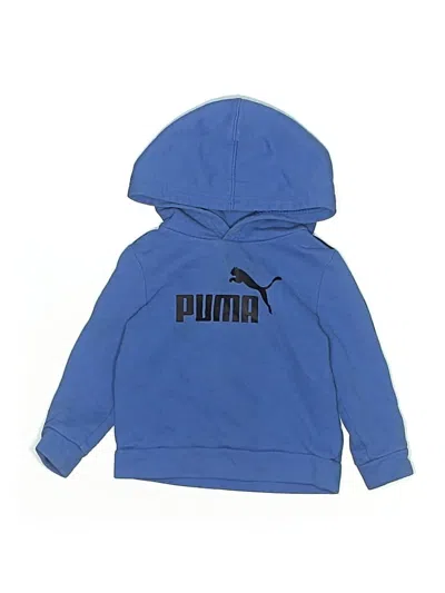 Pre-owned Puma Kids' Sweatshirt In Blue