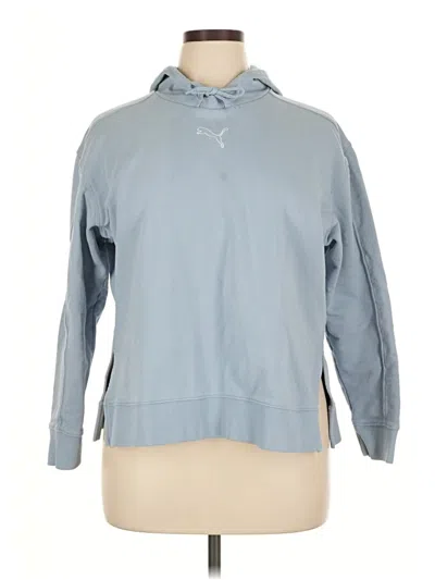 Pre-owned Puma Sweatshirt In Blue