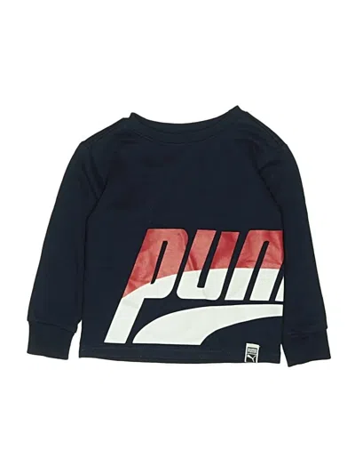 Pre-owned Puma Kids' Sweatshirt In Blue