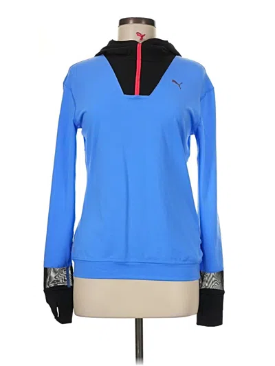 Pre-owned Puma Sweatshirt In Blue