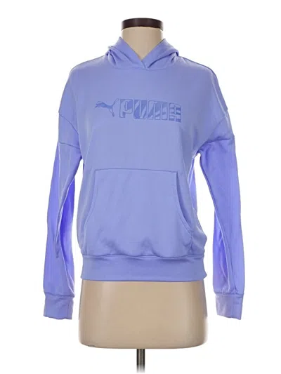 Pre-owned Puma Sweatshirt In Blue