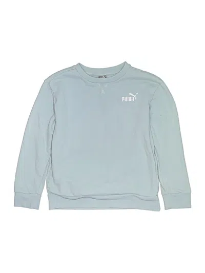 Pre-owned Puma Kids' Sweatshirt In Blue