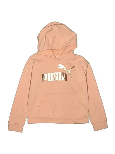 Pre-owned Puma Kids' Sweatshirt In Brown