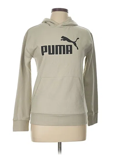 Pre-owned Puma Sweatshirt In Brown