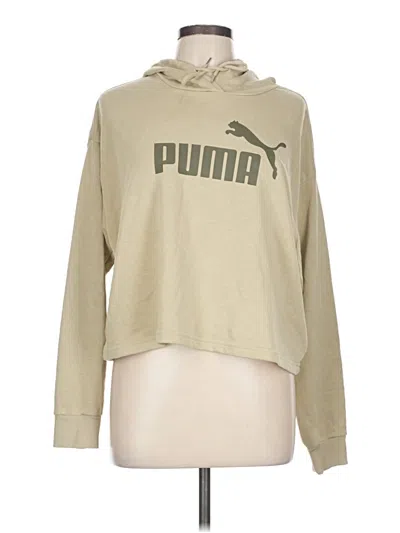 Pre-owned Puma Sweatshirt In Brown