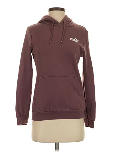 Pre-owned Puma Sweatshirt In Brown