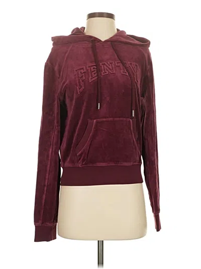 Pre-owned Puma Sweatshirt In Burgundy