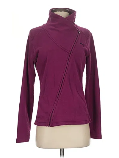 Pre-owned Puma Sweatshirt In Burgundy