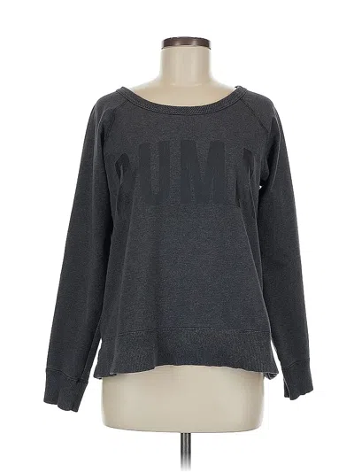 Pre-owned Puma Sweatshirt In Gray