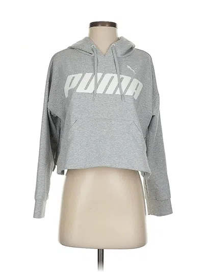 Pre-owned Puma Sweatshirt In Gray
