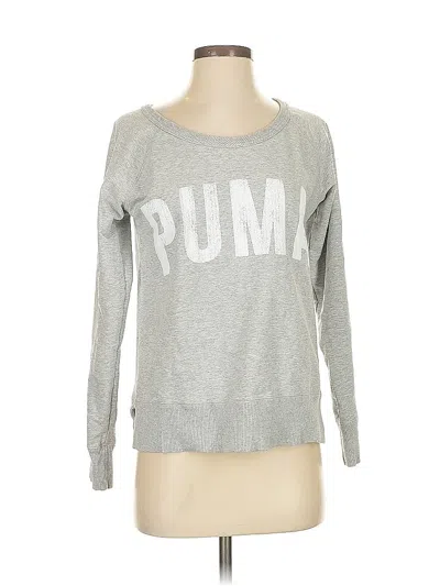 Pre-owned Puma Sweatshirt In Gray