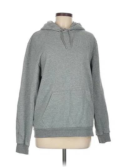 Pre-owned Puma Sweatshirt In Gray