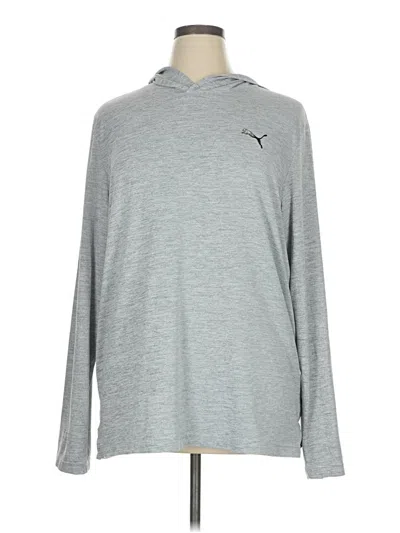 Pre-owned Puma Sweatshirt In Gray