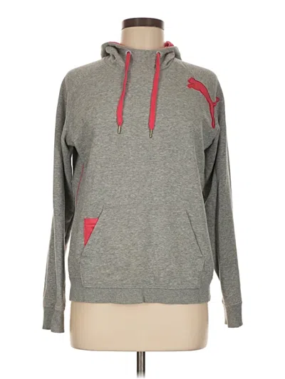 Pre-owned Puma Sweatshirt In Gray