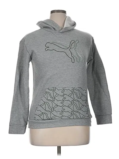 Pre-owned Puma Sweatshirt In Gray