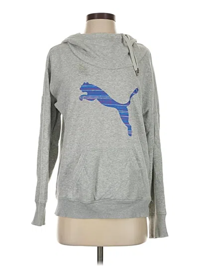 Pre-owned Puma Sweatshirt In Gray